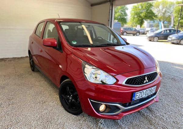 Mitsubishi Space Star cena 34900 przebieg: 48000, rok produkcji 2020 z Kamienna Góra małe 436